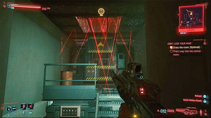 If you have decided to cross the channels, you will eventually reach one of 2 new exits - Cyberpunk 2077: Dont Lose Your Mind walkthrough - Exploration - Cyberpunk 2077 Guide