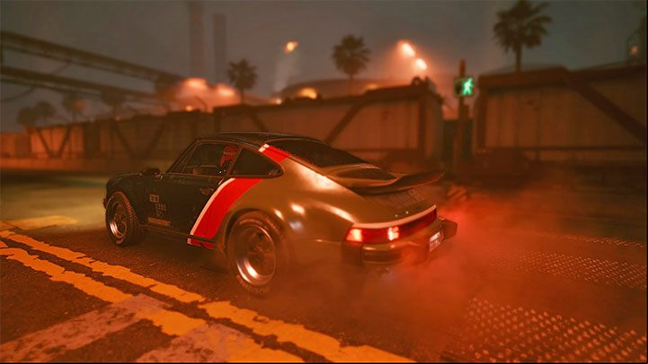 You can now get off the ship and go to the container - Cyberpunk 2077: Chippin In (Rogue, Johnny) - walkthrough - Storyline quests - Cyberpunk 2077 Guide