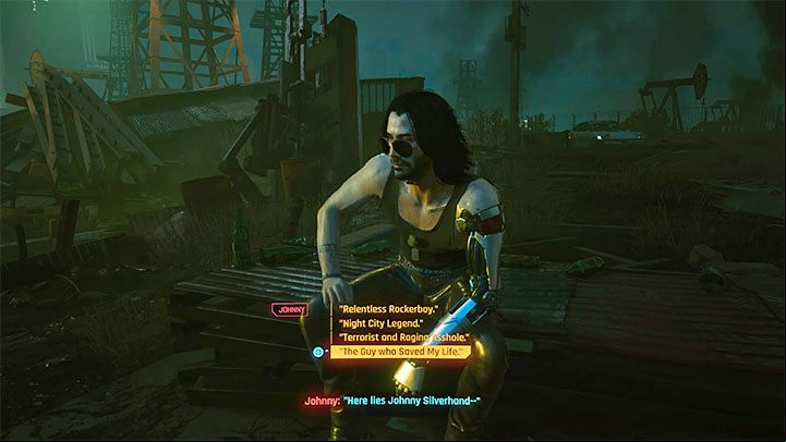 2 - Cyberpunk 2077: Chippin In (Rogue, Johnny) - walkthrough - Storyline quests - Cyberpunk 2077 Guide