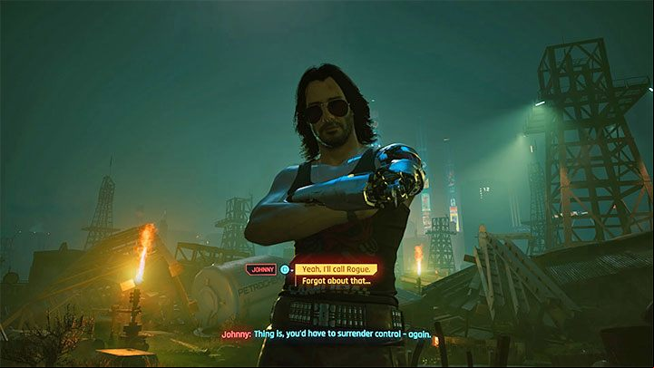 1 - Cyberpunk 2077: Blistering Love (Rogue, Johnny) - walkthrough - Storyline quests - Cyberpunk 2077 Guide