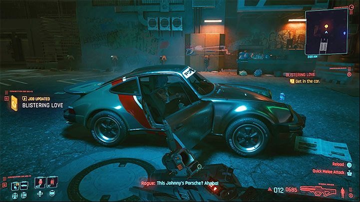 First, you must pick up Rogue from the Afterlife club - Cyberpunk 2077: Blistering Love (Rogue, Johnny) - walkthrough - Storyline quests - Cyberpunk 2077 Guide