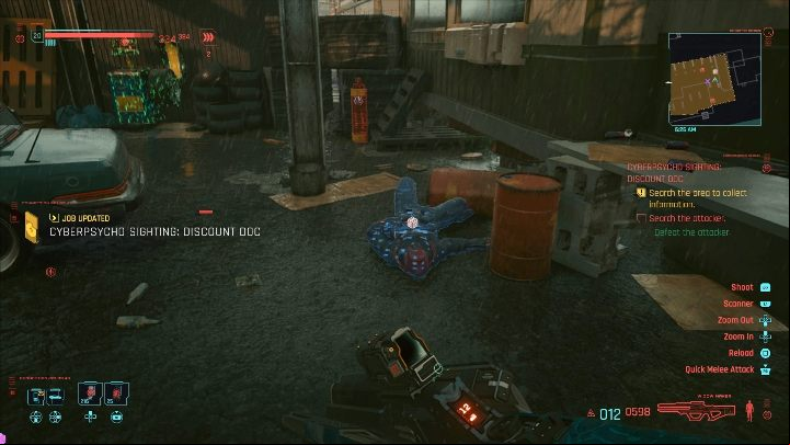 . - Cyberpunk 2077: Cyberpsychos - list, who they are, how to defeat them? - Cyberpsycho Sighting - mini-bosses - Cyberpunk 2077 Guide
