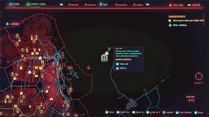 1 - Cyberpunk 2077: Fortunate Son - walkthrough - Exploration - Cyberpunk 2077 Guide