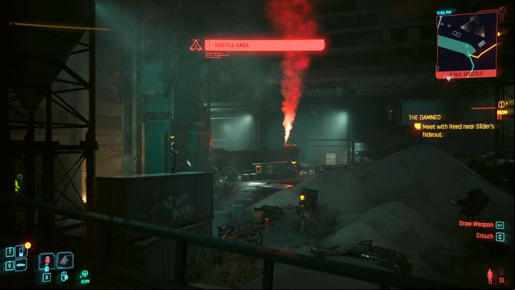 1 - Cyberpunk Phantom Liberty: What does the red smoke in Dogtown mean? - FAQ - Cyberpunk 2077 Guide