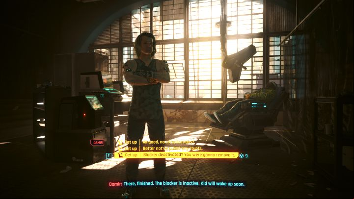 5 - Cyberpunk Phantom Liberty: No Easy Way Out - walkthrough - Side quests - Cyberpunk 2077 Guide