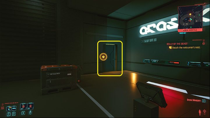 As soon as Alt receives a shard signal, it will immediately kill all remaining Arasaka agents at this level and thus open the way to Mikoshi - Cyberpunk 2077: Belly of the Beast - walkthrough - Act 3 - Cyberpunk 2077 Guide