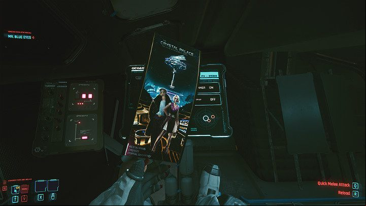 After a short while, you will move to the view from the liberation point L1 Earth-Moon, a space near the Crystal Palace - Cyberpunk 2077: Johnnys ending - collaboration with Rogue - Endings - Cyberpunk 2077 Guide