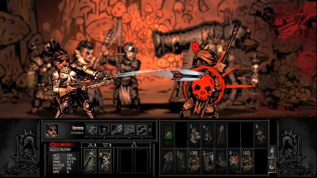 Always attack Matchman in the first place. - Darkest Dungeon: How to beat Brigand Pounder? - Bosses - Darkest Dungeon Game Guide & Walkthrough