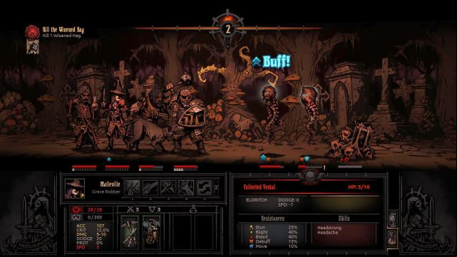 After you kill the enemy, it is a good idea to take some time off and regenerate your health/stress level. - Darkest Dungeon: How to beat Collector? - Bosses - Darkest Dungeon Game Guide & Walkthrough