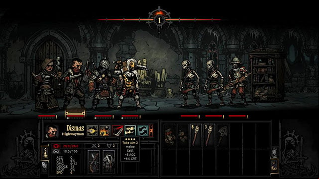 A frustrating situation especially at the beginning of the game - Darkest Dungeon: Fight - Dungeons - Darkest Dungeon Game Guide & Walkthrough