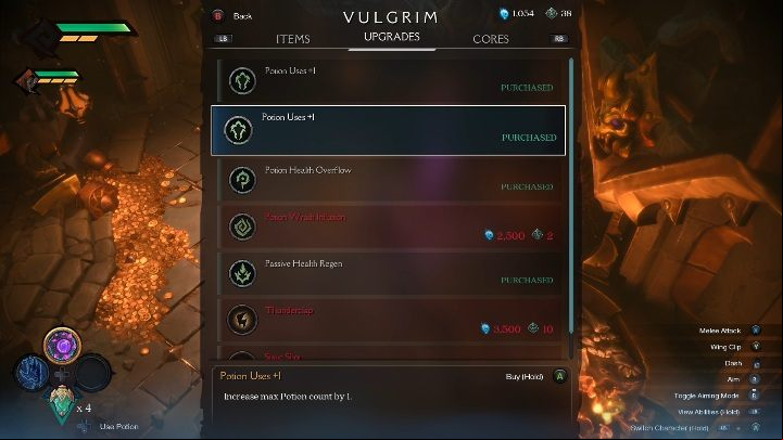 In shops, you can buy upgrades, potions, bonuses, new weapons, keys and many other interesting items - Shops in Darksiders Genesis - Basics - Darksiders Genesis Guide