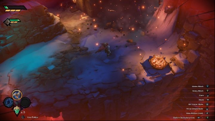 War is perfect for fast and aggressive attacks - Starting tips for Darksiders Genesis - Basics - Darksiders Genesis Guide