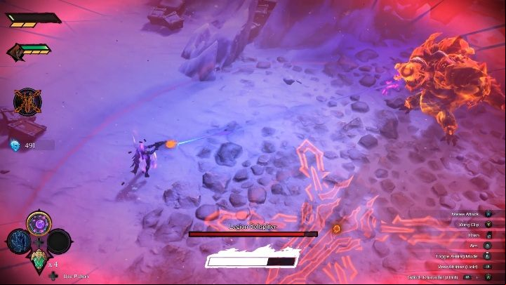 However, if you want to quickly attack enemies from a distance or prefer a more tactical approach, Strife will be a better choice - Starting tips for Darksiders Genesis - Basics - Darksiders Genesis Guide