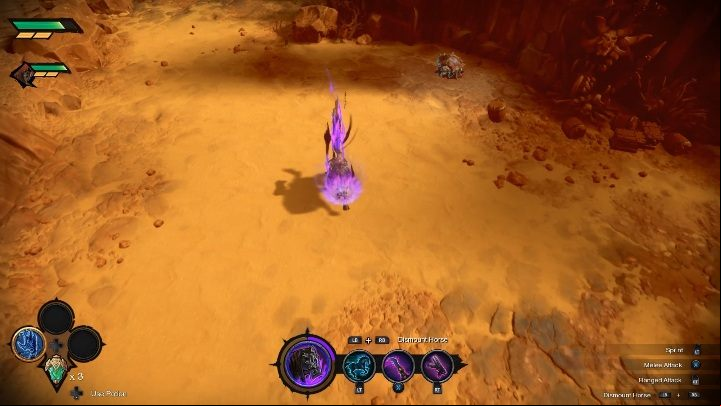 that the development of your character gives you an advantage over weaker opponents - Starting tips for Darksiders Genesis - Basics - Darksiders Genesis Guide
