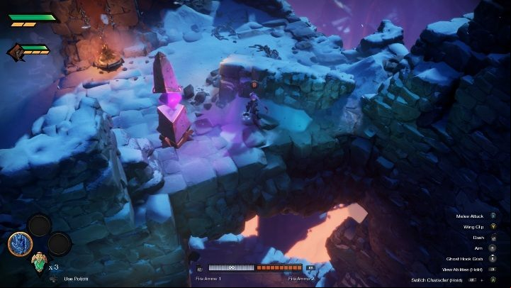The player can invite friends to play or start a co-op on the split-screen - How does the online mode affect the Darksiders Genesis? - Online - Darksiders Genesis Guide
