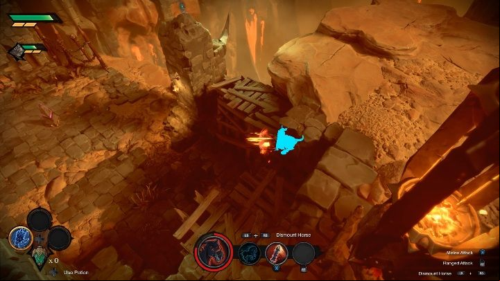 The game doesnt have the option of having separate save slots - Im stuck in textures in Darksiders Genesis - what now? - FAQ - Darksiders Genesis Guide