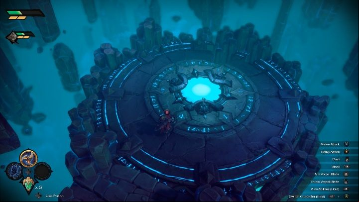 After performing all these actions, you will be able to continue the game - How to open the mysterious gate in the Void Chapter 1 of Darksiders Genesis? - Puzzles - Darksiders Genesis Guide