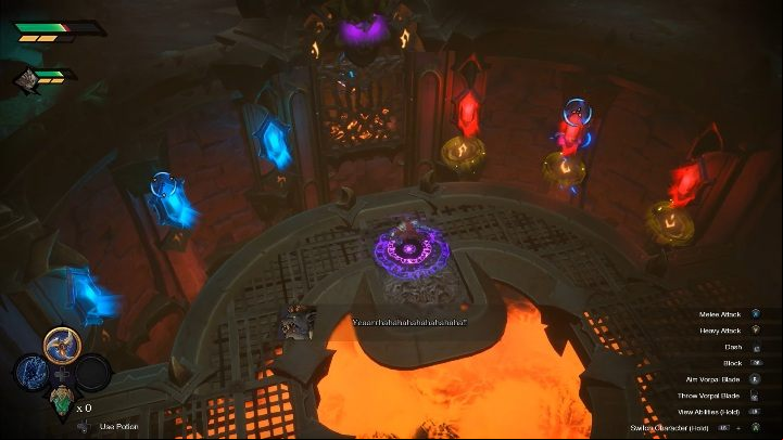 Darksiders Genesis has numerous arcade elements that require fast reaction time - Darksiders Genesis Guide