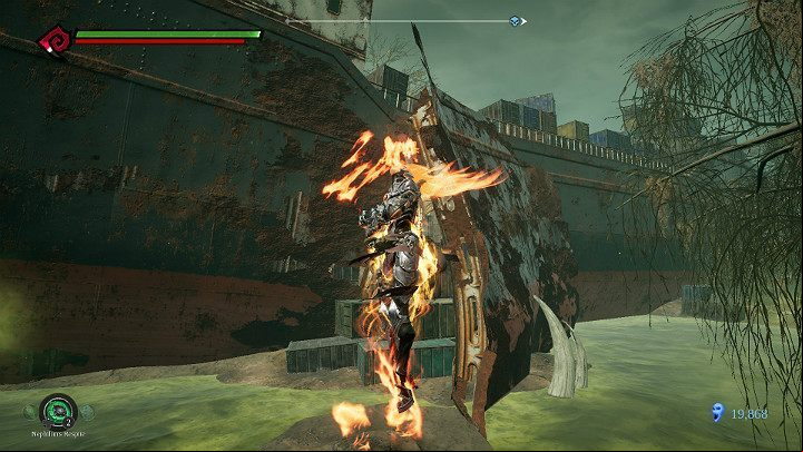 Flame Hollow is the first ability you receive in Darksiders 3 - Hollows in Darksiders 3 - Game basics - Darksiders 3 Guide