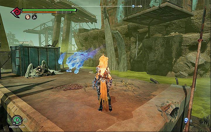 Fury loses all carried souls at the moment of her death - Can I retrieve my souls after dying in Darksiders 3? - FAQ - Darksiders 3 Guide