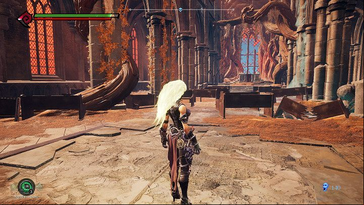 Enter the cathedral - South End | Darksiders 3 Walkthrough - Walkthrough - Darksiders 3 Guide