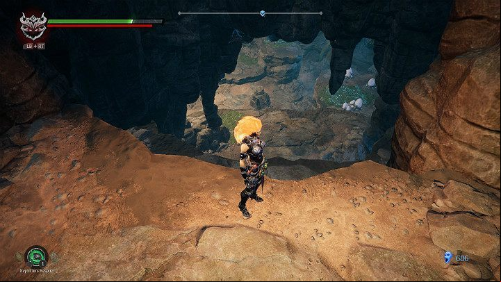 Jump down - South End | Darksiders 3 Walkthrough - Walkthrough - Darksiders 3 Guide