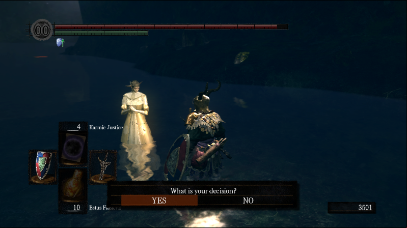 The freeing of Dusk - How to get to Oolacile - Walkthrough - Dark Souls Game Guide & Walkthrough