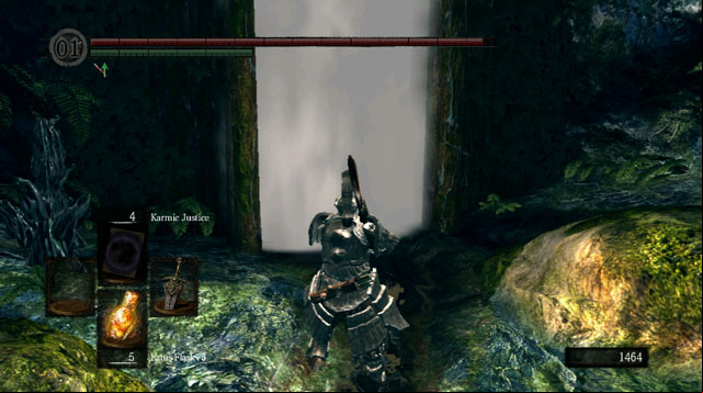 Walk through the mist - Oolacite Township II - Walkthrough - Dark Souls Game Guide & Walkthrough