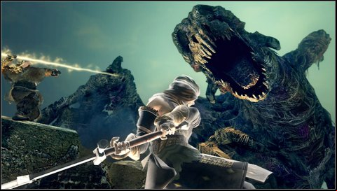 4) Enhance your weapons when you can - an enhanced weapon equals more damage and easier fights - How to fight? | Basics - Basics - Dark Souls Game Guide & Walkthrough