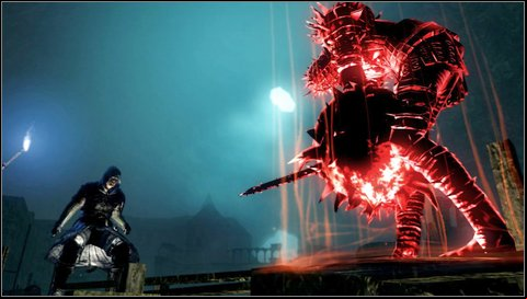 5) Co-Op - if you place a white sign on the ground, you can be summoned by other players to help them - What are these inscriptions and how to play with others? | Basics - Basics - Dark Souls Game Guide & Walkthrough