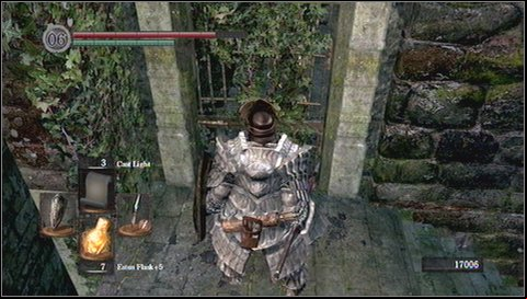 Now use the stairs down - Undead Burg - Depths | Walkthrough - Walkthrough - Dark Souls Game Guide & Walkthrough