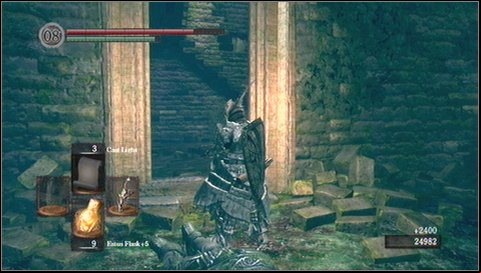 First explore the rest of this location - youll encounter a tree with strange branches - Darkroot Garden - p. 2 | Walkthrough - Walkthrough - Dark Souls Game Guide & Walkthrough