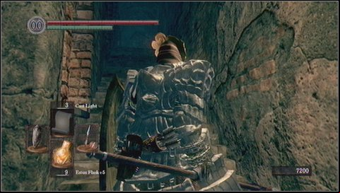 On its other side youll encounter a mage, who was shooting at you previously - Sens Fortress - p. 1 | Walkthrough - Walkthrough - Dark Souls Game Guide & Walkthrough
