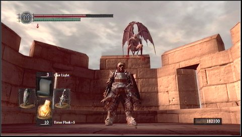 Go down the long stairs - Anor Londo - p. 1 | Walkthrough - Walkthrough - Dark Souls Game Guide & Walkthrough