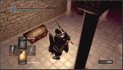 The remaining 4 chests can be open with no problems - Anor Londo - p. 4 | Walkthrough - Walkthrough - Dark Souls Game Guide & Walkthrough