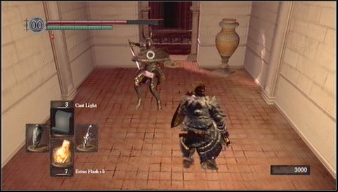 Go through the chamber with paintings - Anor Londo - p. 4 | Walkthrough - Walkthrough - Dark Souls Game Guide & Walkthrough