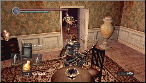 Run up the spiral stairs - Anor Londo - p. 4 | Walkthrough - Walkthrough - Dark Souls Game Guide & Walkthrough