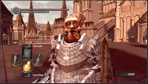 You can now kill the archer - Anor Londo - p. 4 | Walkthrough - Walkthrough - Dark Souls Game Guide & Walkthrough