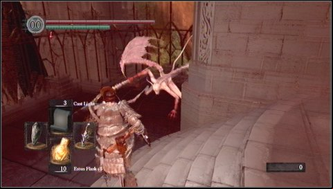 You can open here a shortcut - a small iron grate - Anor Londo - p. 6 | Walkthrough - Walkthrough - Dark Souls Game Guide & Walkthrough