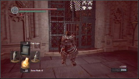 After visiting the blacksmith, you can go to the main part of the location - Anor Londo - p. 6 | Walkthrough - Walkthrough - Dark Souls Game Guide & Walkthrough