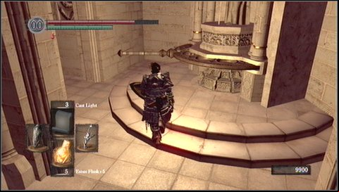 Once youre ready, start the fight with boss Ornstein & Smough - Anor Londo - p. 6 | Walkthrough - Walkthrough - Dark Souls Game Guide & Walkthrough