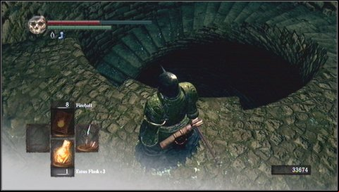 Once you get to the dead end, put on Ring Covenant of Artorias and jump down - New Londo Ruins - Lower level | Walkthrough - Walkthrough - Dark Souls Game Guide & Walkthrough