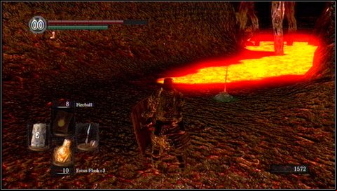 On the other side light on the fire - Lost Izalith - p. 1 | Walkthrough - Walkthrough - Dark Souls Game Guide & Walkthrough