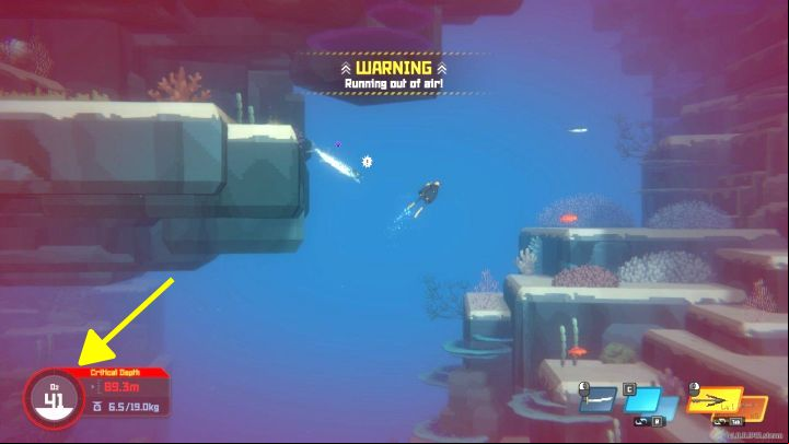 We discussed the topic of oxygen management and increasing the tank on the page How to increase oxygen supplies - Dave the Diver: Tips and tricks - Basics - Dave the Diver Guide