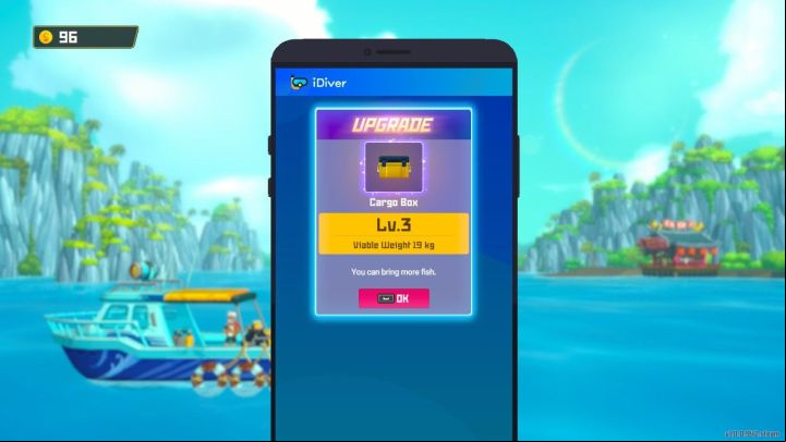 For more details about the weight of items in the inventory, check out the page How to increase the carrying limit - Dave the Diver: Tips and tricks - Basics - Dave the Diver Guide