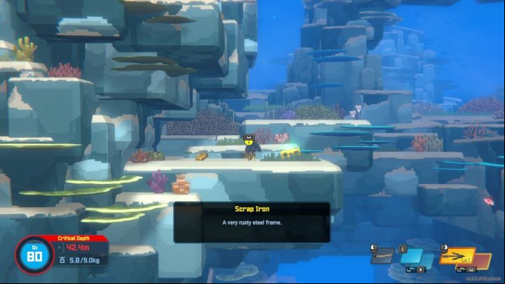 The main purpose of diving is to fish - by killing them or catching them alive - Dave the Diver: Tips and tricks - Basics - Dave the Diver Guide