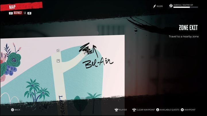 To change districts, you must go to the zone exit - Dead Island 2: Is there fast travel? - FAQ - Dead Island 2 Guide
