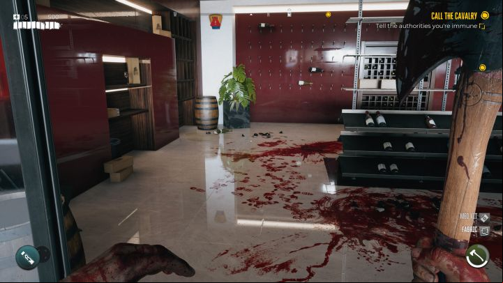 The keycard does not allow you to open all doors on the Goat Pen property - Dead Island 2: How to get to the Goat Pen in Bel-Air? - FAQ - Dead Island 2 Guide