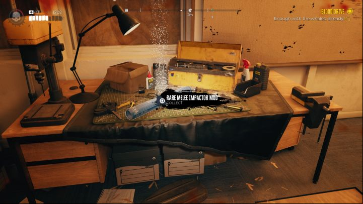 This is the most easily accessible workshop in the district - Dead Island 2: All Workbenches - Secrets and Collectibles - Dead Island 2 Guide