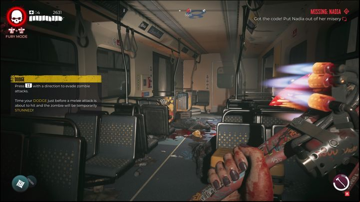 Second is inside the wagon - Dead Island 2: Missing Nadia - Lost and found - Dead Island 2 Guide